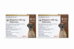 זוג סימפריקה 120 מ"ג לכלבים במשקל 40-60 ק"ג (תוקף 12/26)
