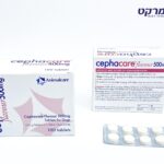 Цефакэр (цефалексин) 500 мг, со вкусом (10 таблеток).