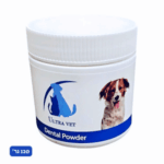 Ultra Vet Dental Powder -אבקה דנטלית לכלבים 120 ג' להסרת אבן שן ושמירה על היגיינת הפה