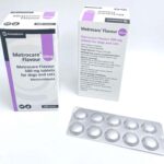 Метрокар (Метронидазол) 500 мг (10 таблеток)
