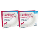 זוג קרדישור 1.25 מ