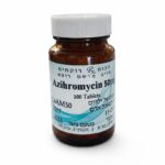 אזיטרומיצין 50מ״ג (10 טבליות)