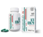 ארטרופלקס אין- תוסף תזונה המספק תמיכה אינטנסיבית להקלה על כאב ונוקשות מפרקים לכלבים(60 טבליות)