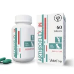 ארטרופלקס אין- תוסף תזונה המספק תמיכה אינטנסיבית להקלה על כאב ונוקשות מפרקים לכלבים(60 טבליות)