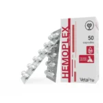 המופלקס- תוסף מזון לכלבים עם אנמיה (50 כמוסות)