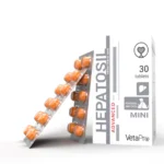 הפטוסיל אדוונסד- תוסף תזונה לכלבים וחתולים לתמיכה בתפקודי הכבד (30 טבליות)