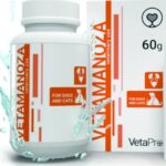 וטמנוזה תוסף תזונה לכלבים ולחתולים, לתמיכה טבעית בבריאות שלפוחית השתן  (60 גרם)