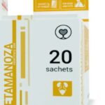 וטמנוזה תוסף תזונה לכלבים ולחתולים, לתמיכה טבעית בבריאות שלפוחית השתן (20 פאוצ'ים)