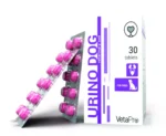 יורינו-דוג תוסף תזונה לתמיכה במערכת השתן של הכלב (30 טבליות)