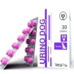 יורינו-דוג תוסף תזונה לתמיכה במערכת השתן של הכלב (30 טבליות)