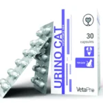 יורינוקט תוסף תזונה לתמיכה במערכת השתן של החתול (30 טבליות)