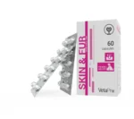 Skin & Fur - תוסף תזונה לכלבים וחתולים המסייע בשיפור איכות העור והפרווה (60 כמוסות)