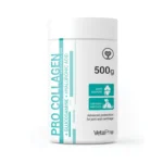 פרוקולגן מיועד לכלבים וחתולים ומיועד לחיזוק עצמות ושיניים, חידוש סחוס ולהפחתת כאב (500 גרם)