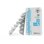 קלמטונין- תוסף תזונה לכלבים במתח או בחרדה (20 כמוסות)