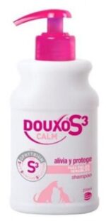 DOUXO S3 CALM -שמפו רפואי להרגעת עור רגיש ומגרד (200 מ"ל)