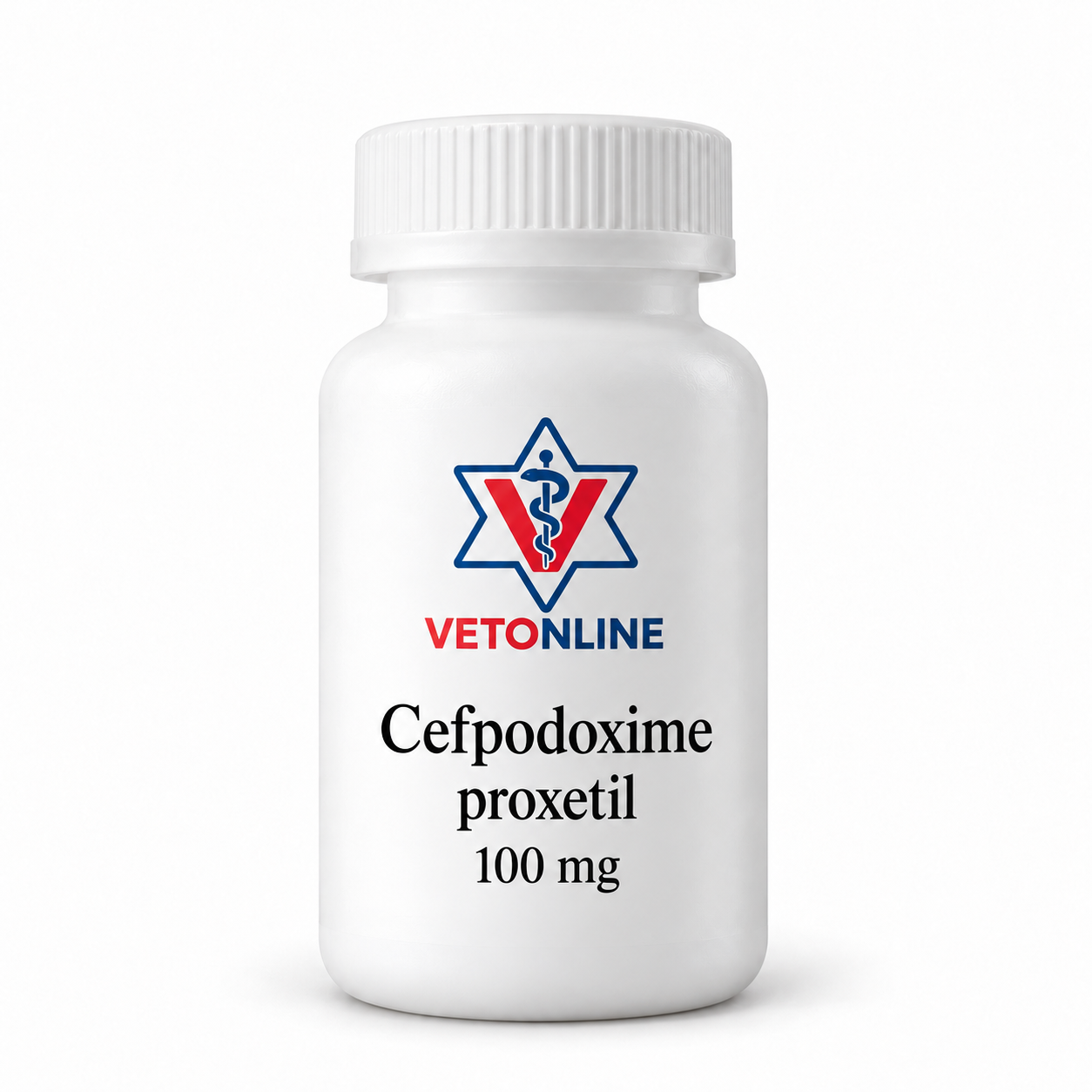 Cefpodoxime Proxetil (סימפליסף) 100 מ"ג (10 כדורים)